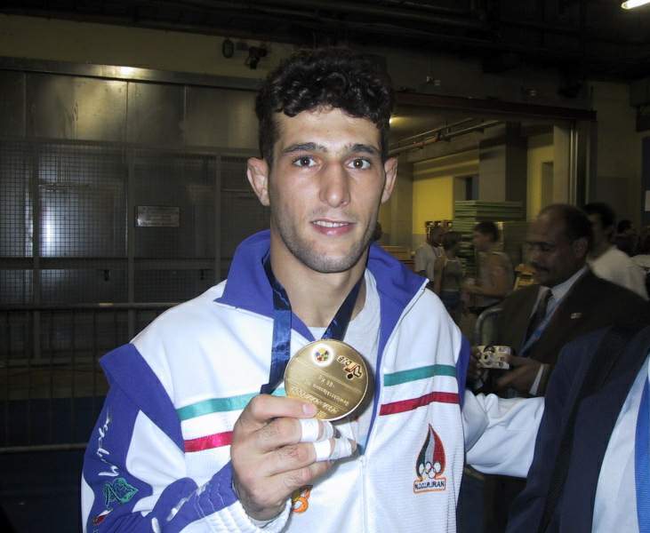 WK 2001 Arash Miresmaeili